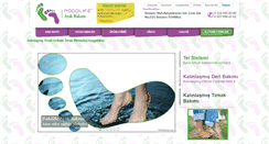 Desktop Screenshot of podo-life.com